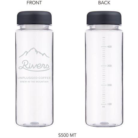 Reuse bottle S500-logo - riversph