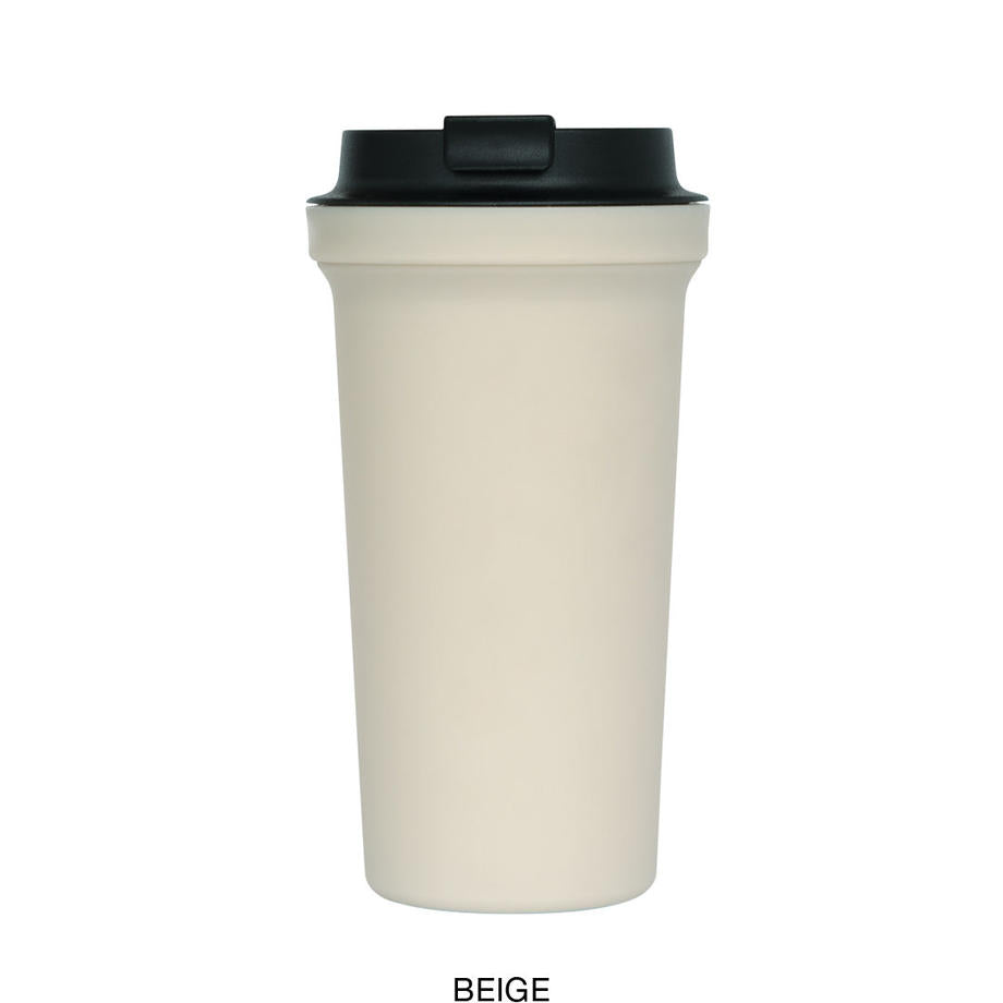 Rivers Wallmug Bearl Cold Brew Reusable Coffee Cup Clear 400ml