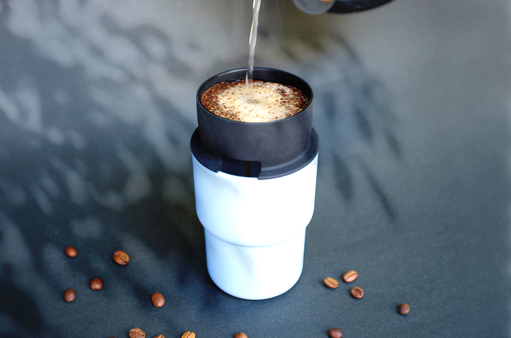 Wallmug demita + Micro Coffee Dripper Bundle