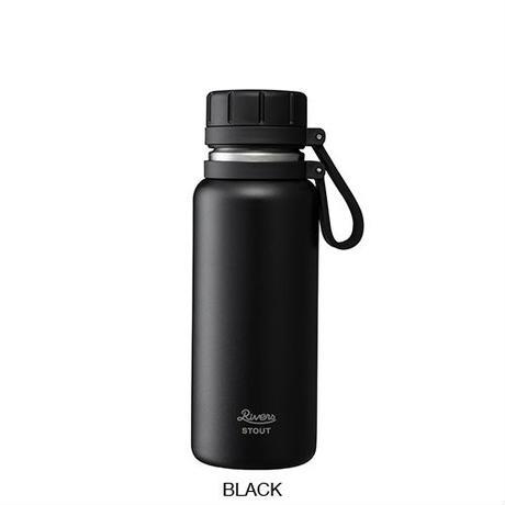 Vacuum Flask Stout 500-Black | riversph