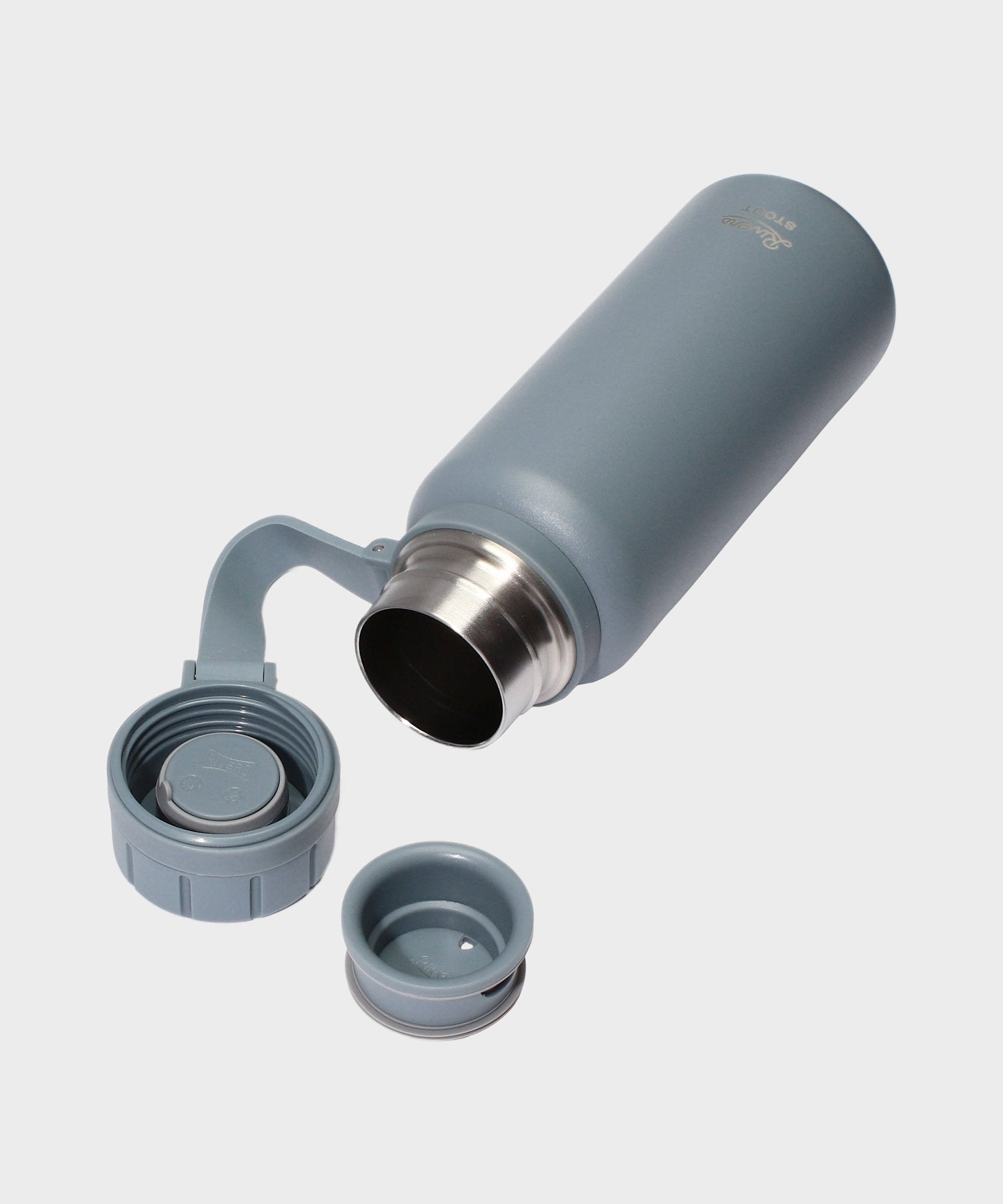 Vacuum Flask Stout 500 Ash blue | riversph
