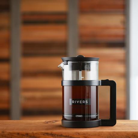 COFFEE PRESS HOOP MONO-Black riversph