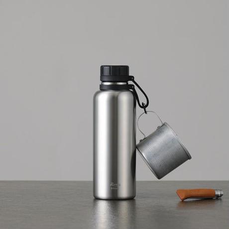 Vacuum Flask Stout 1000-Silver | riversph