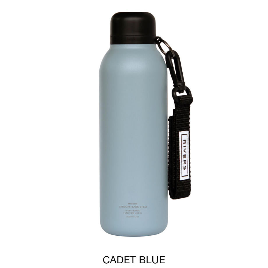 Vacuum Flask Stem BL Cadet Blue