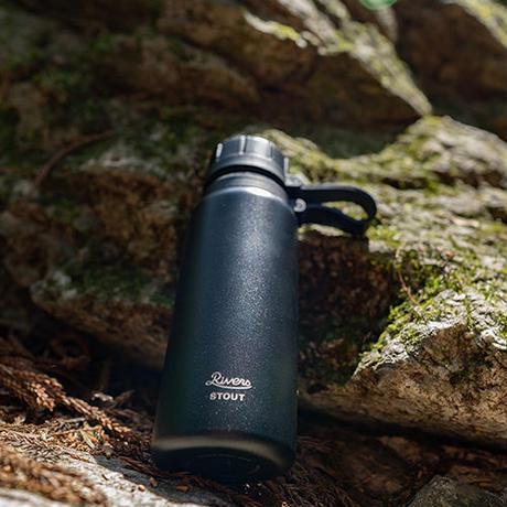 Vacuum Flask Stout 500-Black | riversph