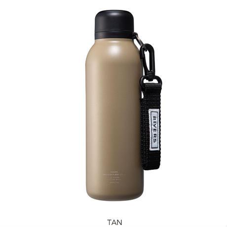 Vacuum Flask Stem BL-Tan - riversph