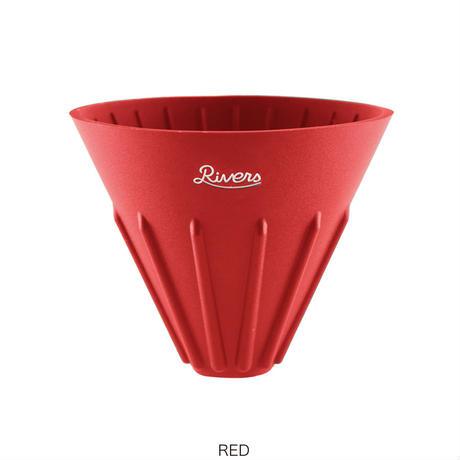 Coffee Dripper cave reversible-red - riversph