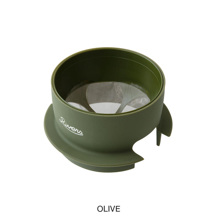 Micro Coffee Dripper Olive