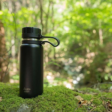 Vacuum Flask Stout 500-Black | riversph