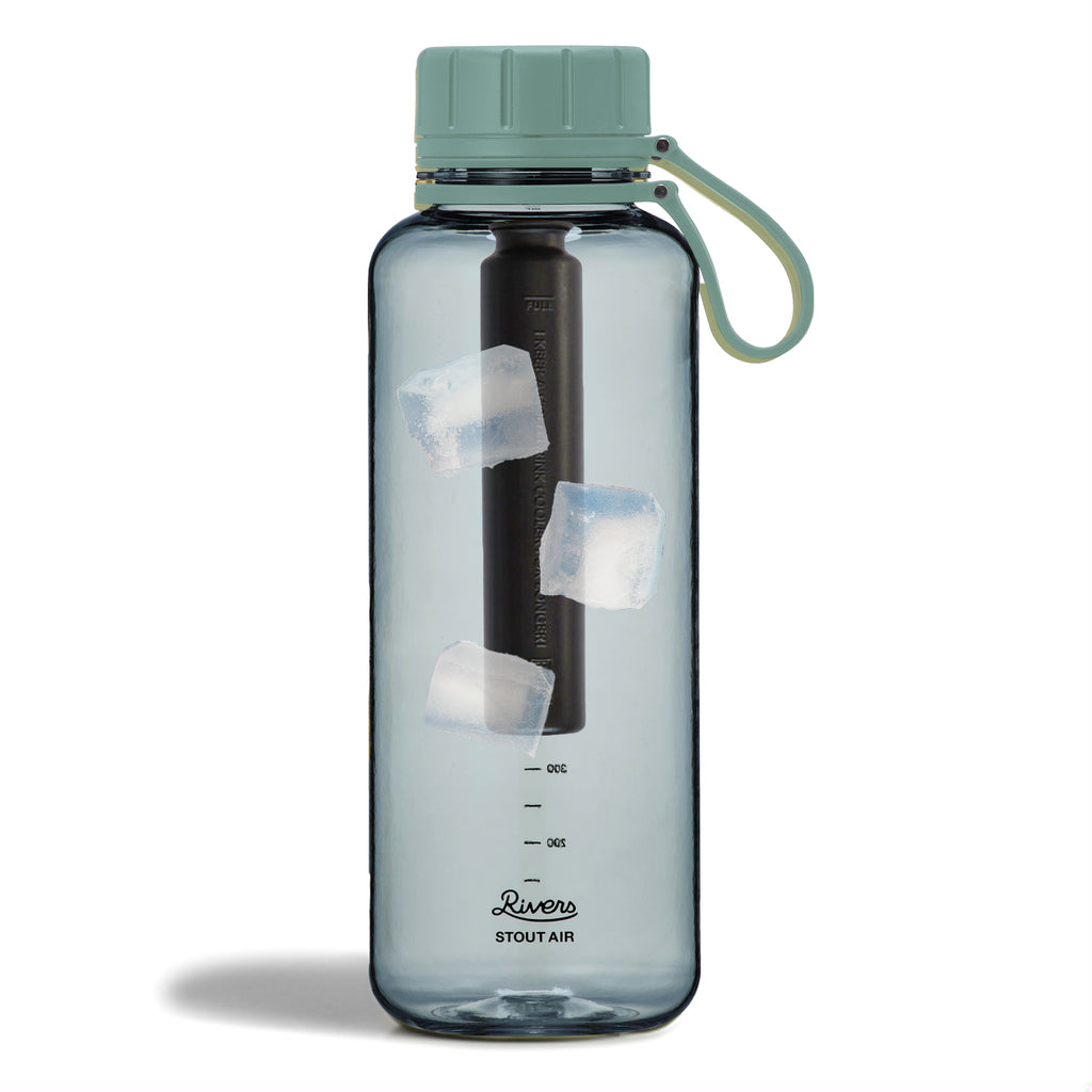 The Outdoorsman - 24 oz. Tritan Water Bottles -Flip Strw Lid