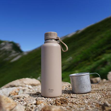 弁当箱・水筒 Rivers Vacuum Flask Stout 1000ml Vacuum Flask Stout 1000-Silver | riversph