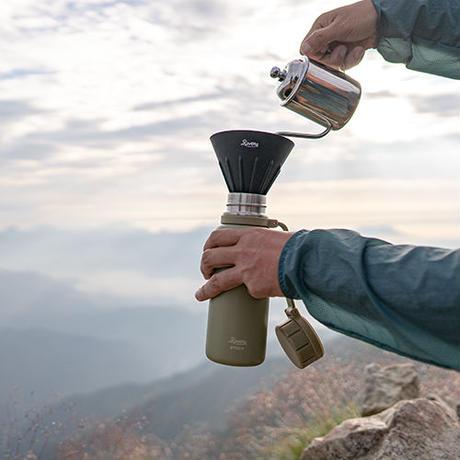 Vacuum Flask Stout 500-White | riversph