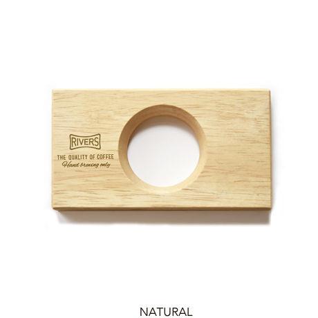 POND COFFEE DRIPPER HOLDER-natural - riversph
