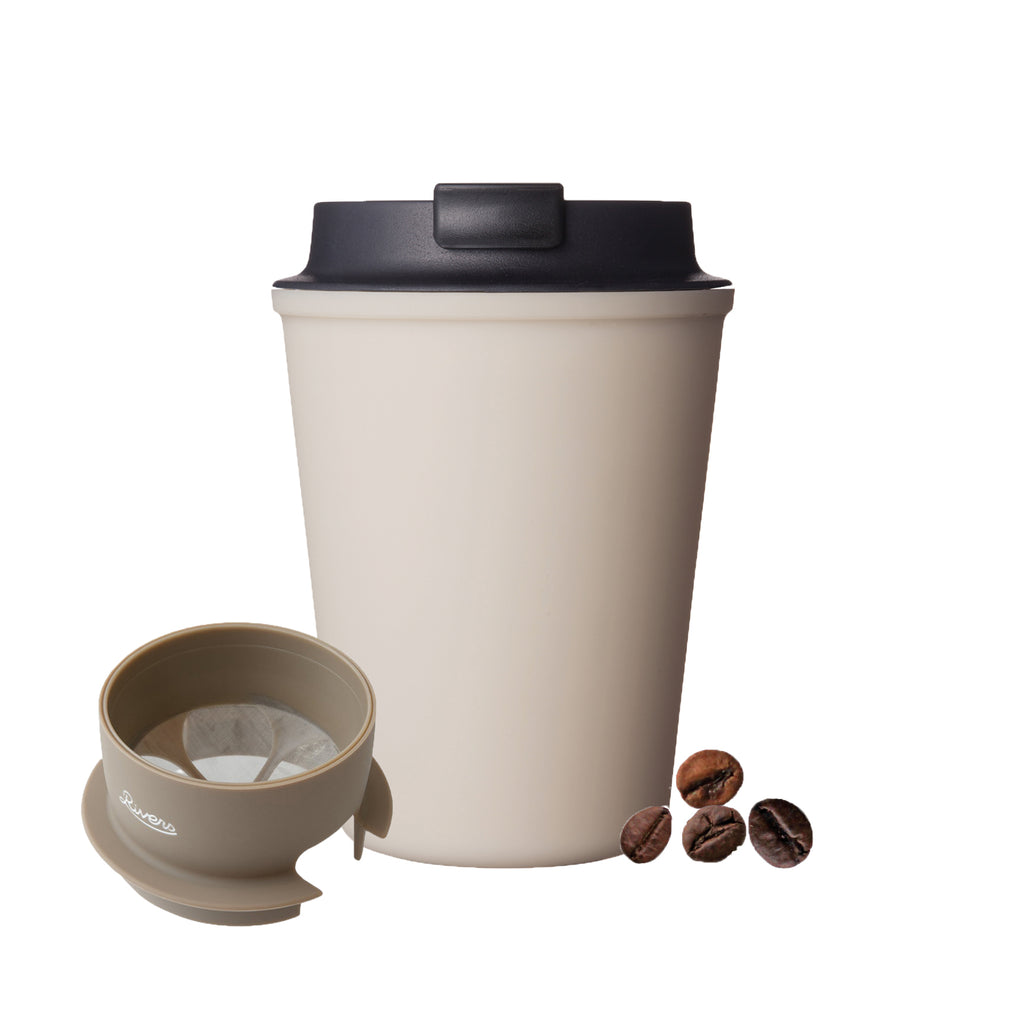 Wallmug Sleek + Micro Coffee Dripper Bundle