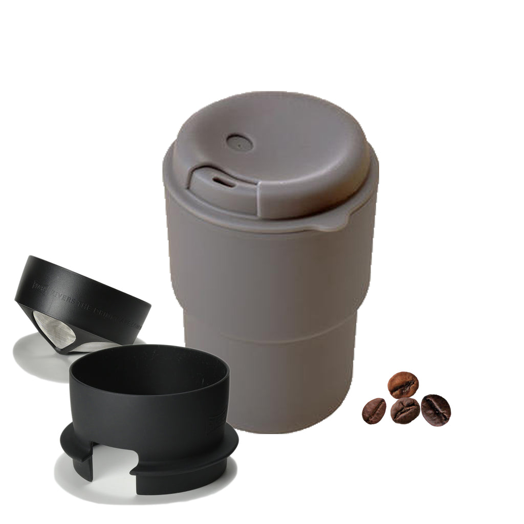 Wallmug demita + Micro Coffee Dripper Bundle