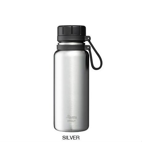 Vacuum Flask Stout 500-Silver | riversph