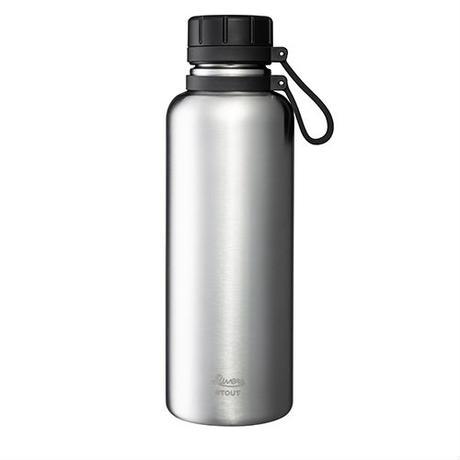 Vacuum Flask Stout 1000-Silver