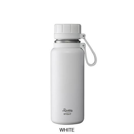 Vacuum Flask Stout 500-White