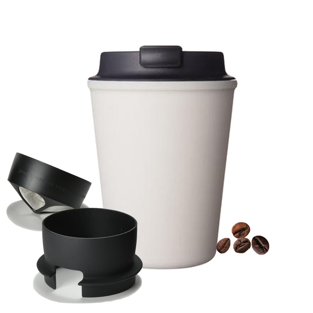 Wallmug Sleek + Micro Coffee Dripper Bundle